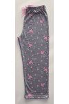 Viskon Gri Pembe Desenli Askılı Şortlu Kadın Pijama Takımı - Önden Görünüm | Linay Butik Viskon Gri Pembe Desenli Askılı Şortlu Kadın Pijama Takımı - Önden Görünüm | Linay Butik Kadın Ev Giyimi